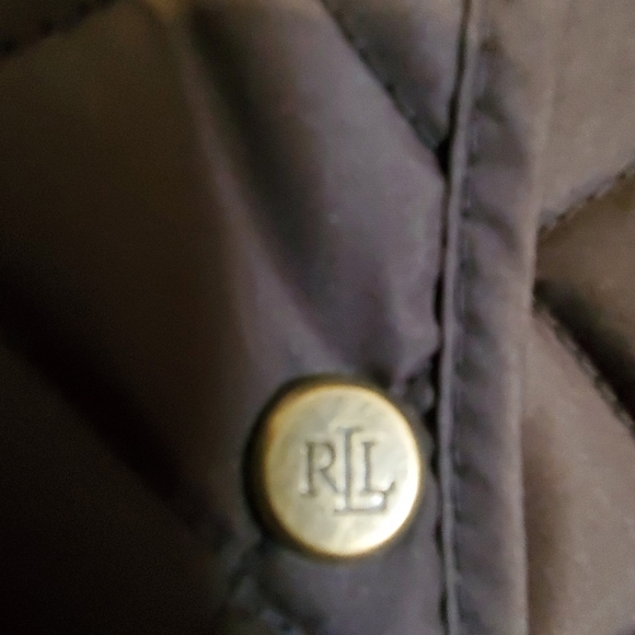 Ralph Lauren Black Quilted Women's Jacket Black. NWT  SZ XL. - Picture 5 of 15